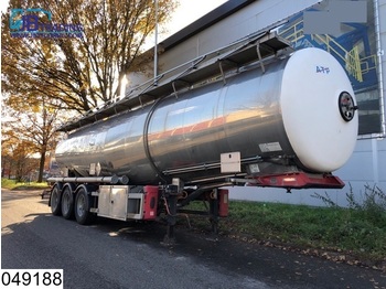 Magyar Chemie ADR 13-03-2018, 30900 Liter, 3 Compartments - Полуприколка цистерна