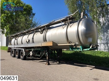 Magyar Chemie RVS tank , 26500 Liter, 4 bar - Полуприколка цистерна