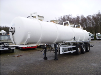 Maisonneuve Chemical ACID tank 24.4 m3 / 1 comp - Полуприколка цистерна