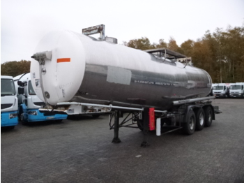 Maisonneuve Chemical tank inox 28.3 m3 / 1 comp - Полуприколка цистерна