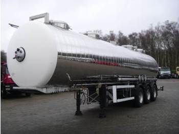Maisonneuve Chemical tank inox 32.4 m3 / 1 comp. - Полуприколка цистерна