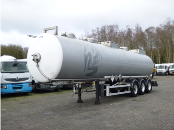 Maisonneuve Chemical tank inox 32.8 m3 / 1 comp - Полуприколка цистерна