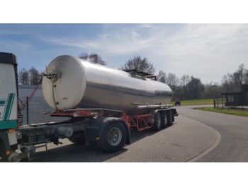 Maisonneuve Chemie Termo 28280 liters  - Полуприколка цистерна