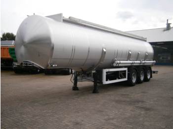 Maisonneuve Fuel tank inox 39.5 m3 / 7 comp. - Полуприколка цистерна