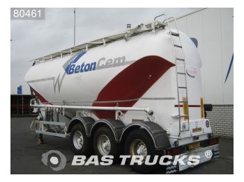 Piacenza 37.000 Ltr / 1 Liftachse - Полуприколка цистерна