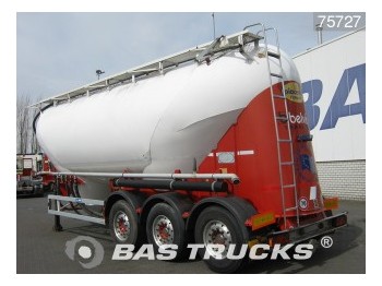 Piacenza 39.000 Ltr / 1 Lenk+Liftachse - Полуприколка цистерна