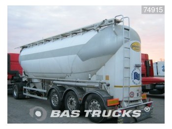 Piacenza 40.000 Ltr / 1 2-Liftachsen Lenkachse - Полуприколка цистерна