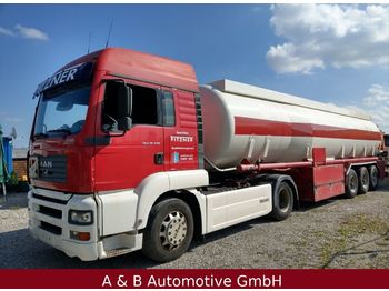 ROHR Fueltank  41800L + MAN TGA18.430*ADR u. TÜV neu  - Полуприколка цистерна