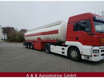 ROHR Fueltank Rohr + MAN TGA 18.430 * ADR * TÜV  - Полуприколка цистерна