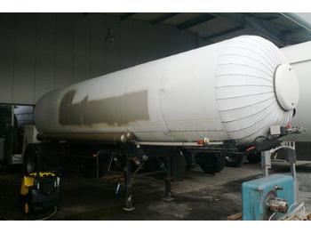 Полуприколка цистерна Robine CO2, Carbon dioxide, gas, uglekislota