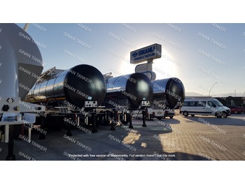 SINAN TANKER AUFLIEGER L4BH Chemical Tanker Stainless - Полуприколка цистерна