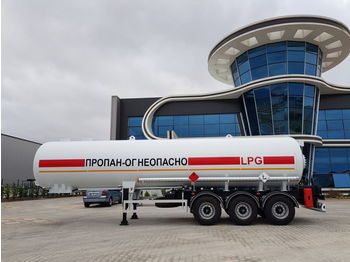 SINAN TANKER-TREYLER LPG Tanker- Газовоз Автоцистерна- صهريج نقل الغاز LPG - Полуприколка цистерна