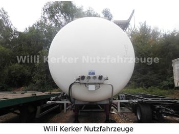 Schrader Tankauflieger  32 m³ V2A  7582  - Полуприколка цистерна
