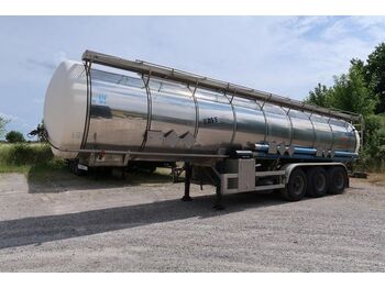 Полуприколка цистерна Tarm 32.000 Liter,3 Kammer, Tanker