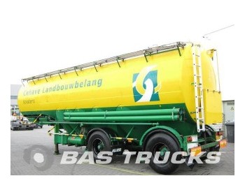 WELGRO 24.000 / 8 - Полуприколка цистерна