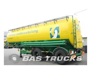 WELGRO 24.000 / 8 - Полуприколка цистерна