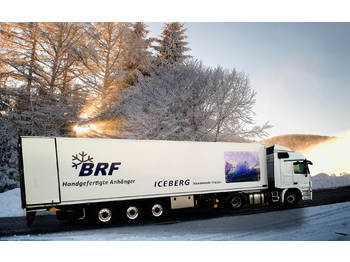 BRF BEEF /MEAT TRAILER - Полуприколка ладилник