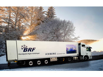 BRF BEEF / MEAT TRAILER 2018 - Полуприколка ладилник