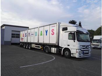 Полуприколка ладилник BRF DOORBERG SIDELOADIN REEFER