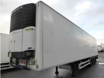 Chereau Technogram, Carrier Vector 1800, Voll Chassis, f  - Полуприколка ладилник