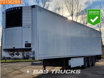 Полуприколка ладилник Krone Vector 1950 3 axles Doppelstock Blumenbreit Trennwand Liftachse