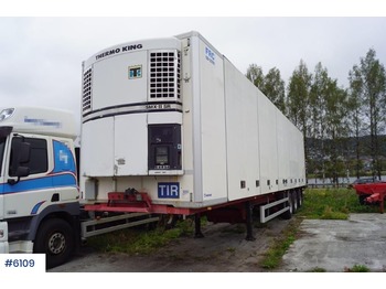  Norfrig SF 24/13,6 Cooling trailer - Полуприколка ладилник