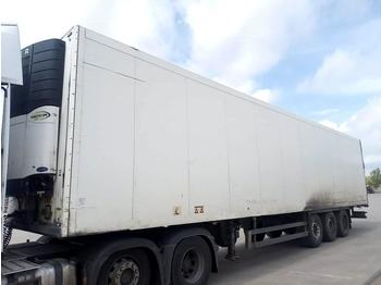 Schmidt Tri Axle Refrigeration Trailer, Carrier Fridge - Полуприколка ладилник