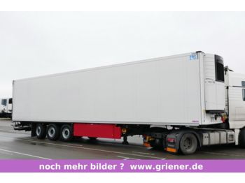 Schmitz Cargobull SKO 24/ LBW BÄR 2000 kg/ LENKACHSE / DS / BLUMEN  - Полуприколка ладилник