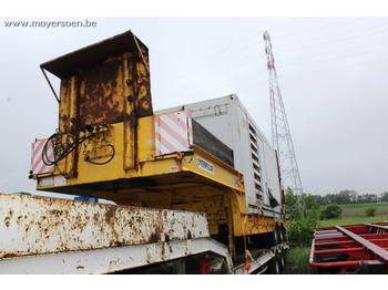 GHEYSENS S 3620 B - Полуприколка платформа