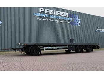 GS MEPPEL AV-2700 P 3 Axel Container Trailer  - Полуприколка платформа