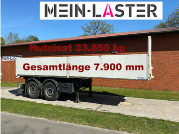 Kotschenreuther Baustoffpritsche 2 Achser 7.900 mm NL 23.850 kg  - Полуприколка платформа