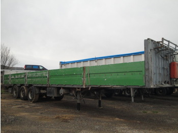 Lecitrailer - Полуприколка платформа