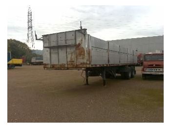 MONTENEGRO SPBC 2G 110 - Полуприколка платформа