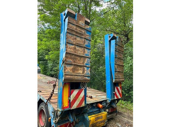 Nicolas B4037D - Полуприколка платформа