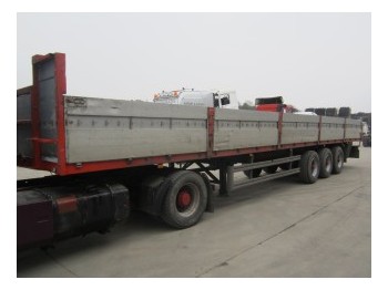 Piacenza S36R2 (WITH ALU SIDE BORDS) - Полуприколка платформа