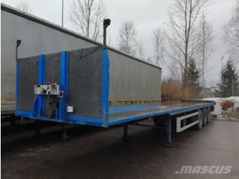  SCHMIDT Avo konttilukoilla - Полуприколка платформа