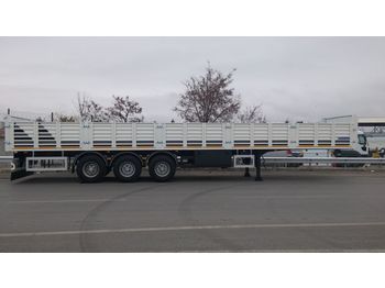 SINAN TANKER-TREYLER Flatbed semi-trailers - Полуприколка платформа