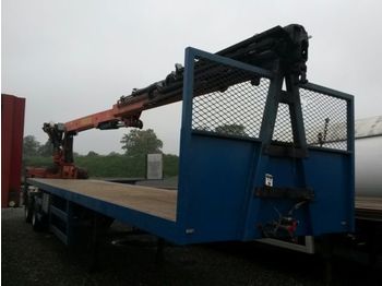 Schmidt Deom Schmidt palfinger pk 33000  - Полуприколка платформа