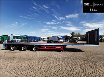 Schmidt Hagen / Doppeltele zwangsgel. / 27 m /MEGA - Полуприколка платформа