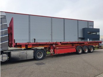 Schmidt SPL/39/E/13.6 - Полуприколка платформа