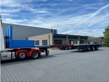 Schmidt SP 45 13.5-21.0 - Полуприколка платформа