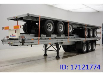Schmitz Cargobull PLATEAU 40' - 2 x 20' TWISTLOCKS "NEW" - Полуприколка платформа