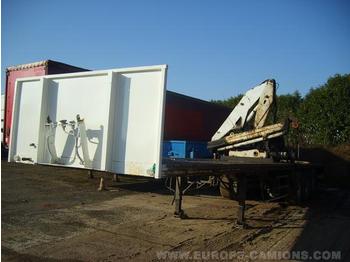 Titan - Полуприколка платформа