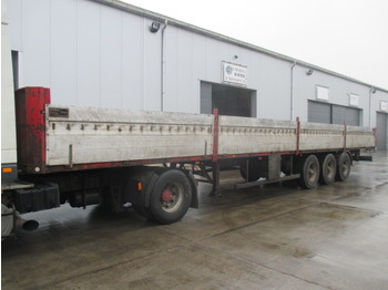 Titan CS3T (WITH ALU SIDE BORDS) - Полуприколка платформа