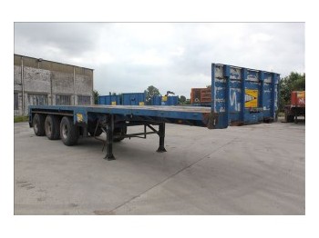 Titan OPEN 3-AS - Полуприколка платформа