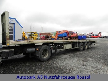 Titan Plattform Auflieger - Полуприколка платформа