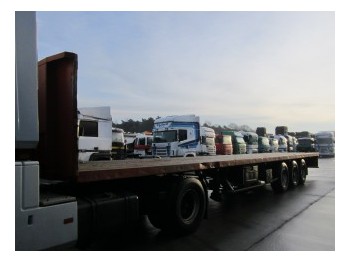 Titan TS3RPB - Полуприколка платформа