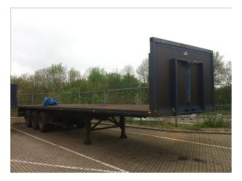 Vogelzang OPEN 3-AS - Полуприколка платформа