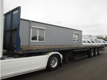 Vogelzang Vo-12-27 - Полуприколка платформа