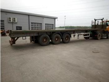  Weightlifter Tri Axle Flat Bed Trailer - Полуприколка платформа